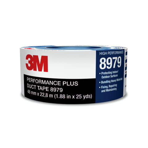 3M Performance Plus Duct Tape 8979 Slate Blue, 72 mm x 54.8 m, 1