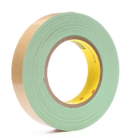 3M Impact Stripping Tape 500 Green, 1 in x 10 yd 33.0 mil, 9 per