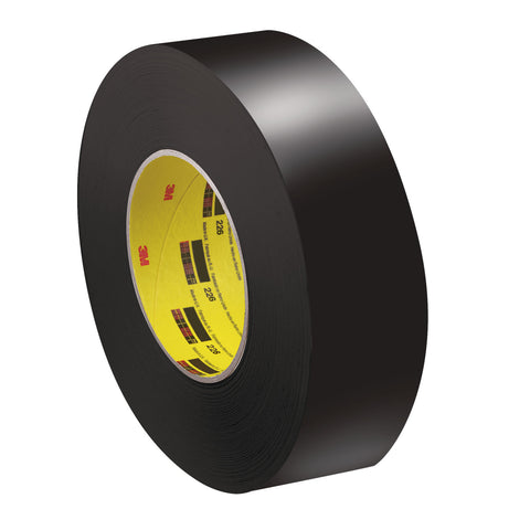 Scotch Solvent Resistant Masking Tape 226 Black, 3/4 in x 60 yd