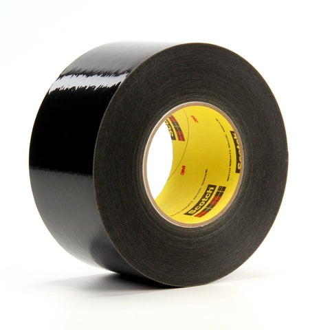 Scotch Solvent Resistant Masking Tape 226 Black, 3 in x 60 yd 10