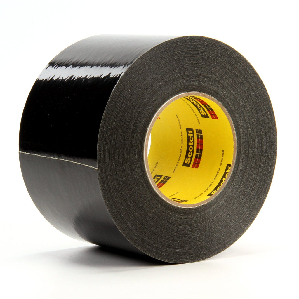 Scotch Solvent Resistant Masking Tape 226 Black, 4 in x 60 yd 10
