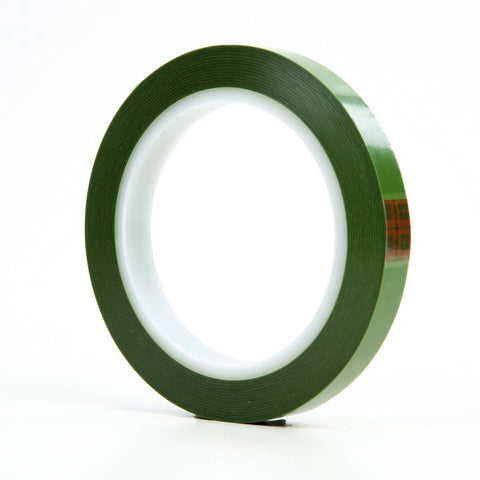 3M Polyester Tape 8403 Green, 1/2 in x 72 yd, 72 per case