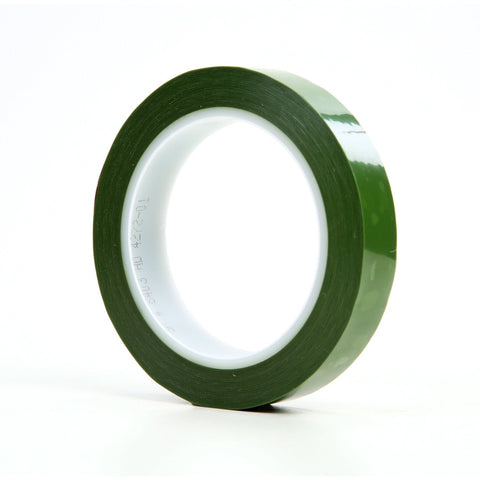 3M Polyester Tape 8403 Green, 3/4 in x 72 yd, 48 per case