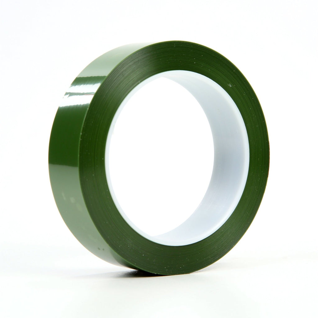 3M Polyester Tape 8403 Green, 1 in x 72 yd, 36 per case