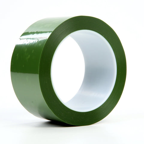 3M Polyester Tape 8403 Green, 2 in x 72 yd, 24 per case