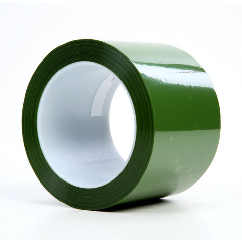 3M Polyester Tape 8403 Green, 3 in x 72 yd, 12 per case