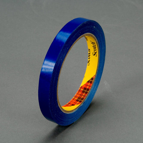 Scotch Colored Film Tape 690 Blue, 12 mm x 66 m, 144 per case Bu