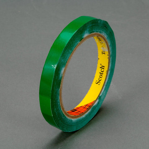 Scotch Colored Film Tape 690 Green, 12 mm x 66 m, 144 per case B