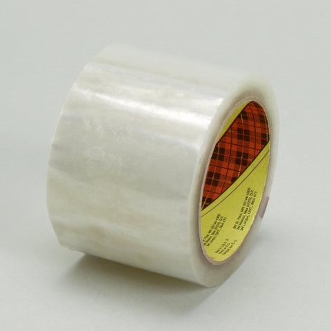 Scotch Box Sealing Tape 371 Clear, 48 mm x 1828 m, 4 per case