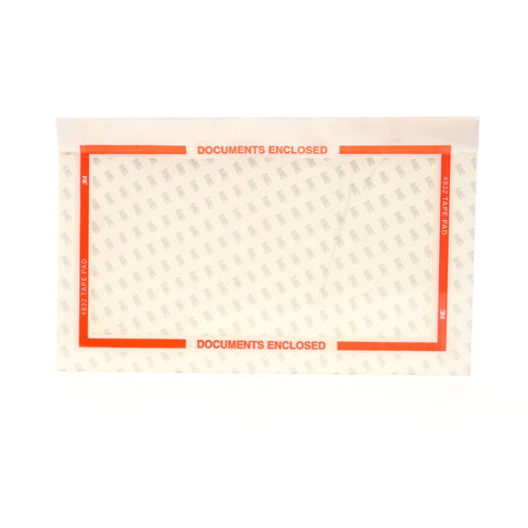 3M ScotchPad Pouch Tape Pad 832 Clear, 6 in x 10 in, 25 sheets p