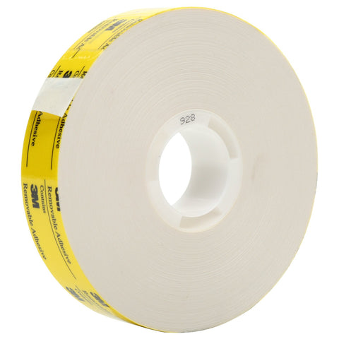 Scotch ATG Double Coated Tissue Tape 928 White, 0.75 in x 18 yd