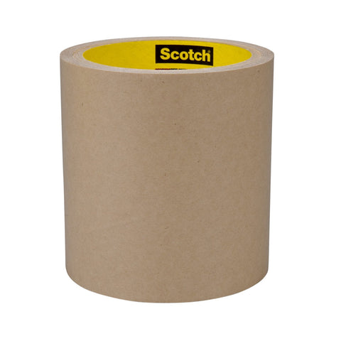 3M Adhesive Transfer Tape 9482PC Clear, 1/2 in x 60 yd 2.0 mil,